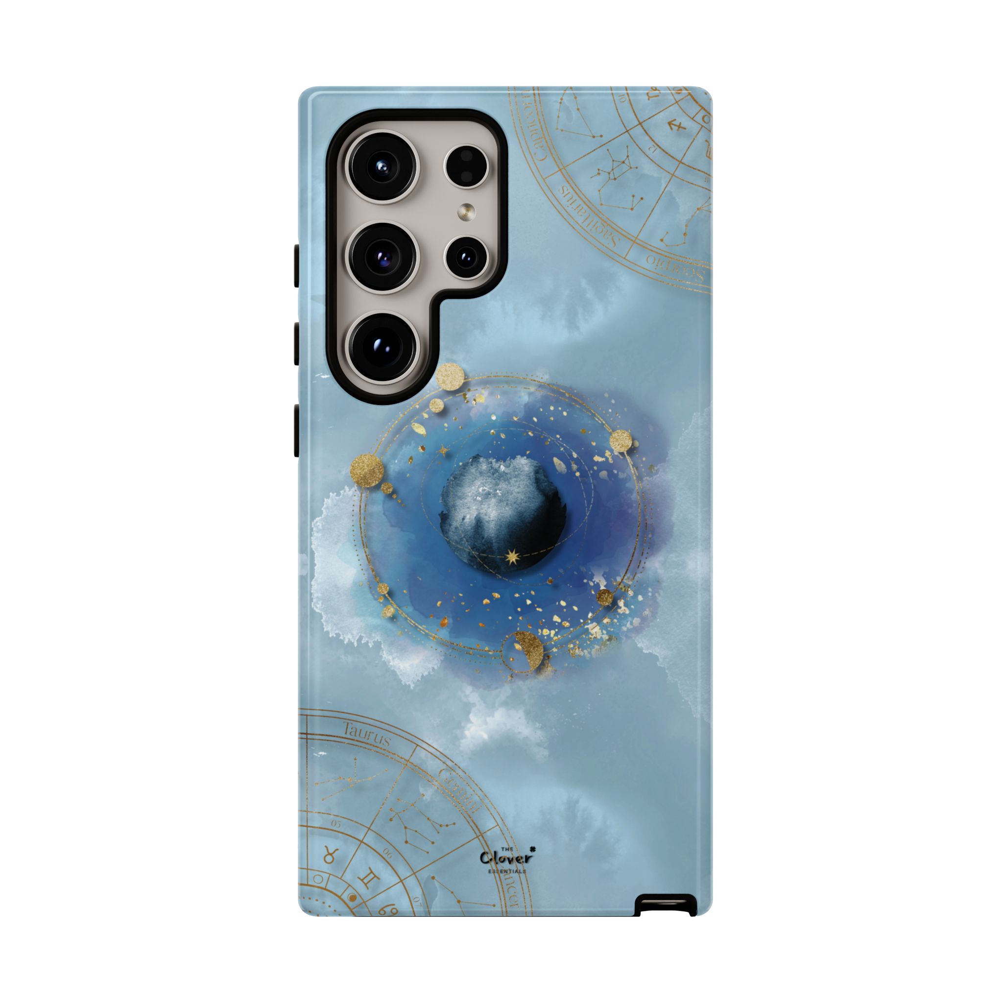 "Celestial Chaos: The Storm Within" Tough Phone Case - Image 102