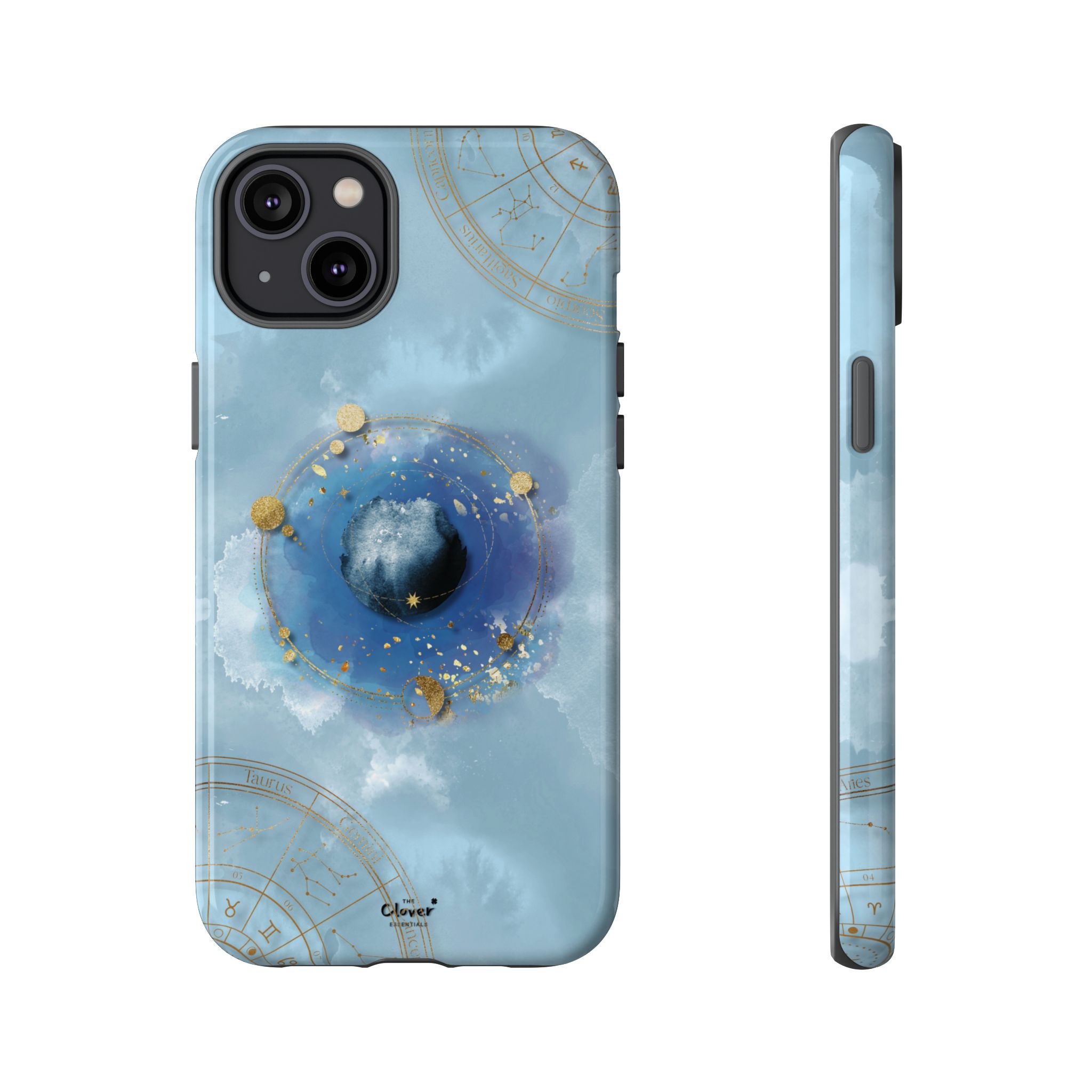 "Celestial Chaos: The Storm Within" Tough Phone Case - Image 54