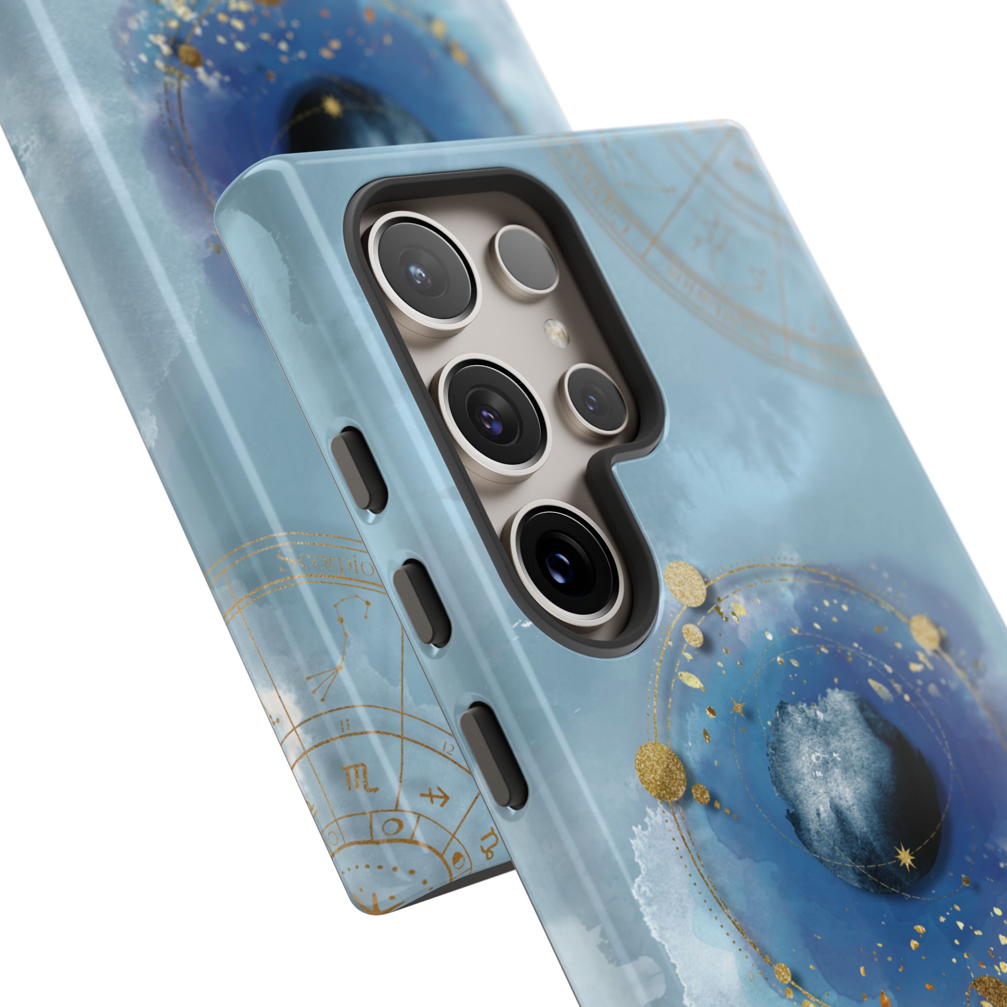 "Celestial Chaos: The Storm Within" Tough Phone Case - Image 103