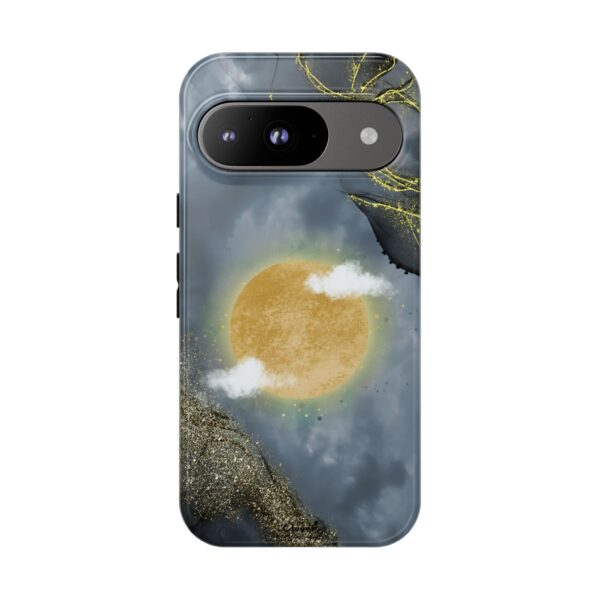 “Light in the Storm” – Sun, Gold, & Grit Tough Phone Case - Image 126