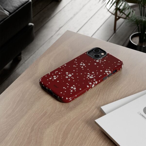 Royal Pearl Pattern Phone Case - Tough Cases for Stylish Protection - Image 54