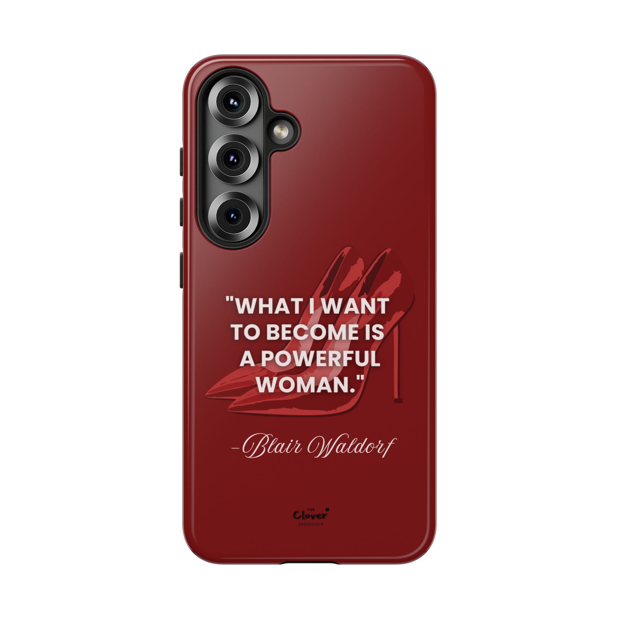 Empowering Tough Phone Case - "What I Want to Become is a Powerful Woman" - Image 135