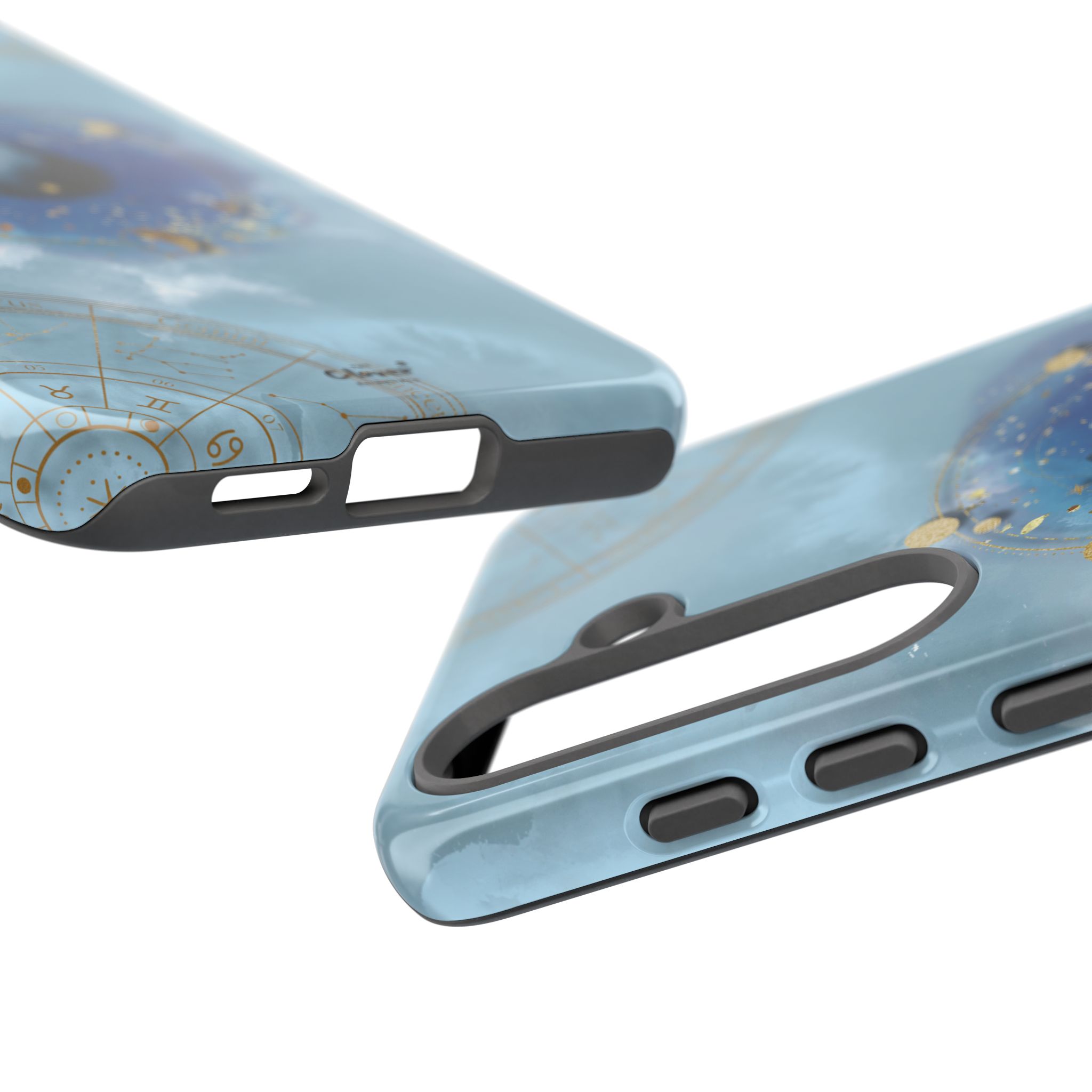 "Celestial Chaos: The Storm Within" Tough Phone Case - Image 137