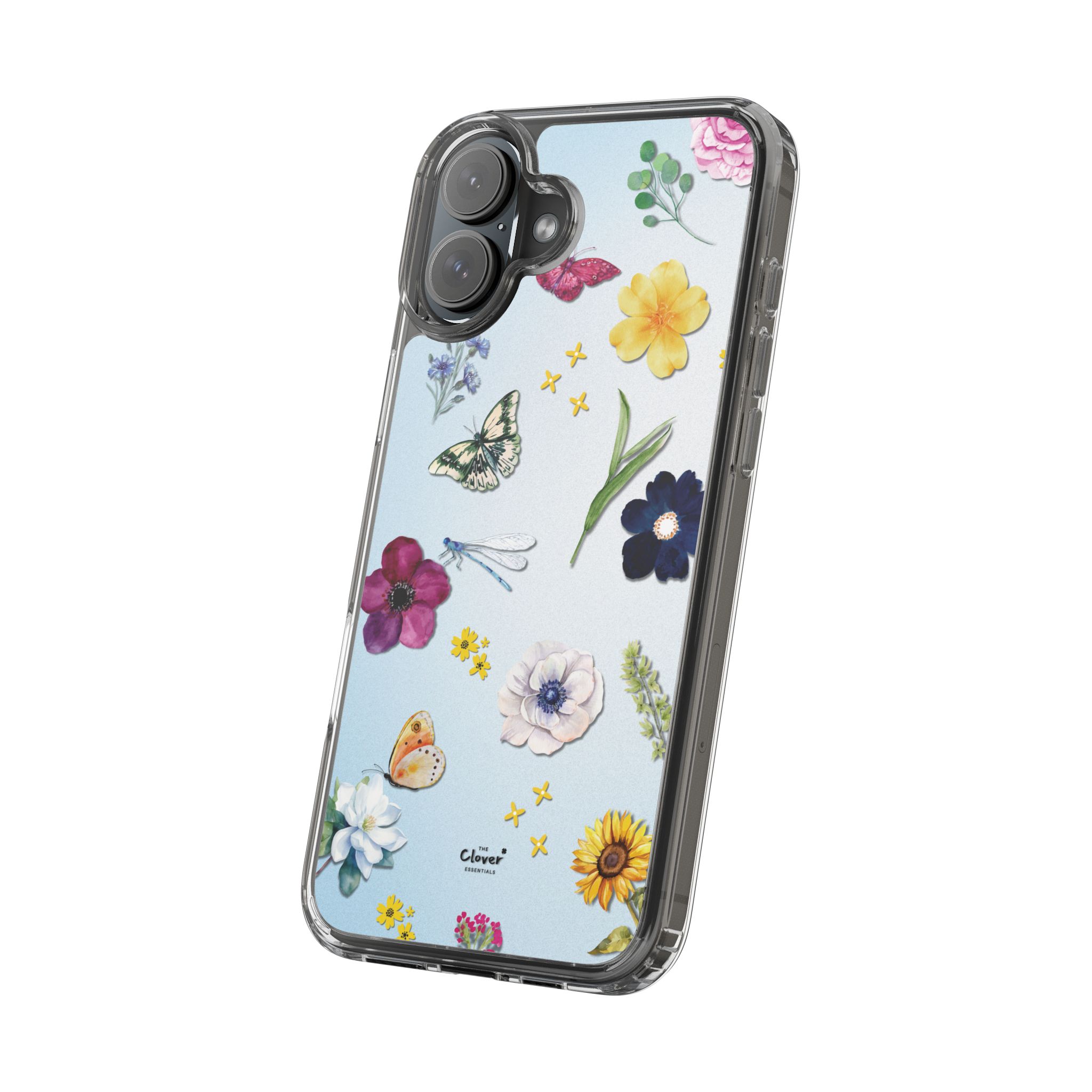 Floral Clear Phone Case - Nature-Inspired Design for Spring & Summer - Image 73