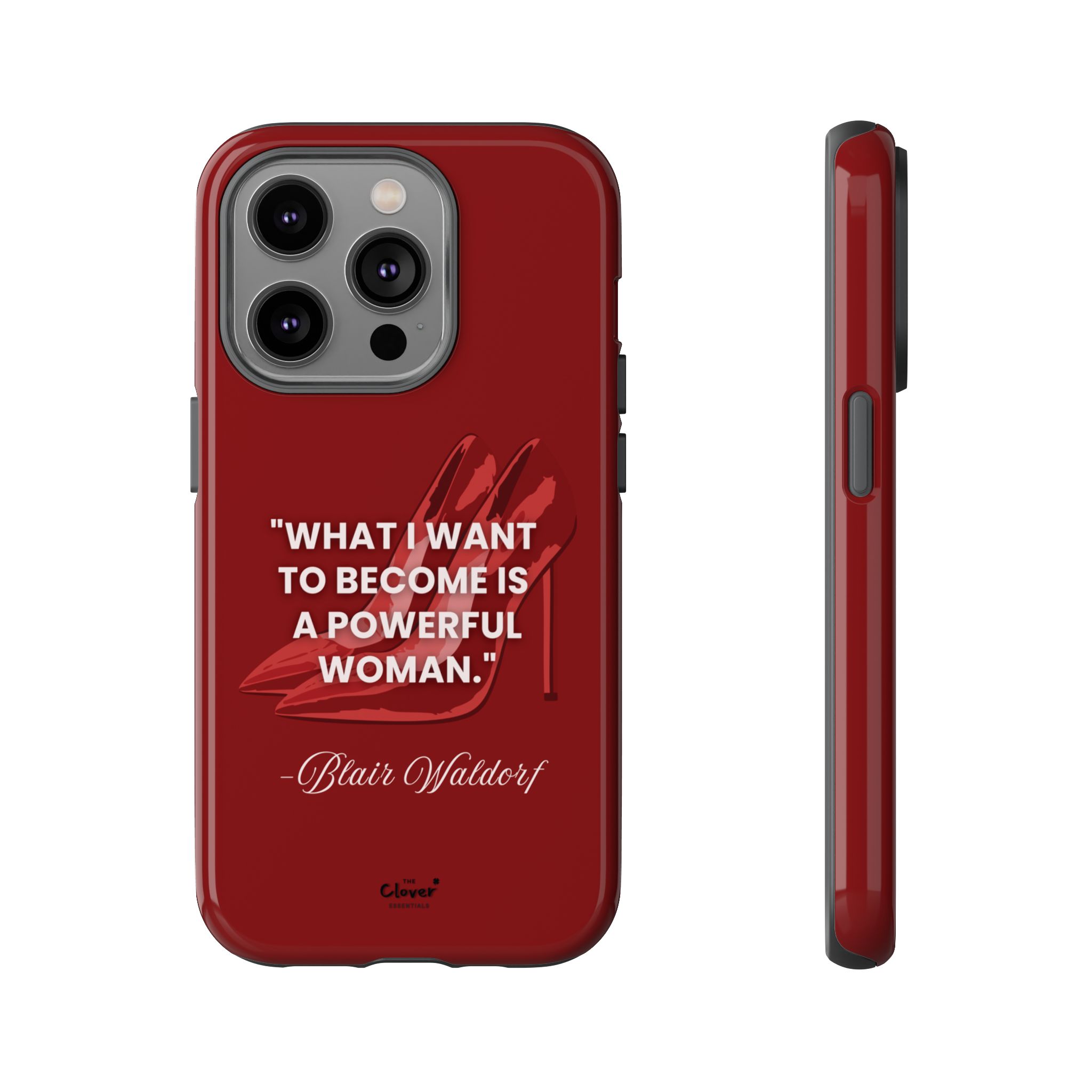 Empowering Tough Phone Case - "What I Want to Become is a Powerful Woman" - Image 50