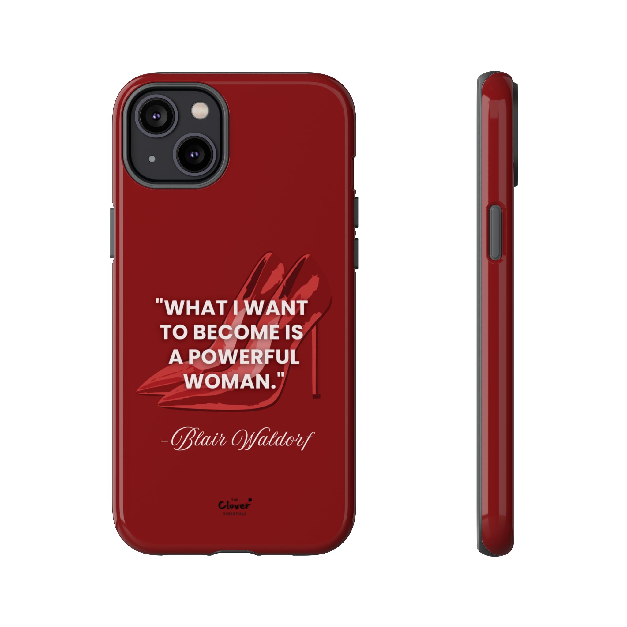 Empowering Tough Phone Case - "What I Want to Become is a Powerful Woman" - Image 54