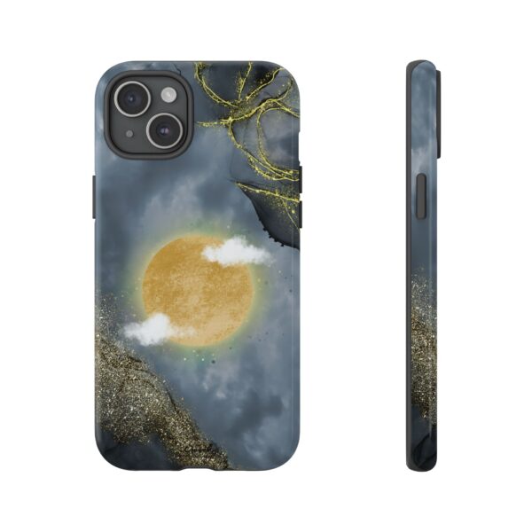 “Light in the Storm” – Sun, Gold, & Grit Tough Phone Case - Image 85
