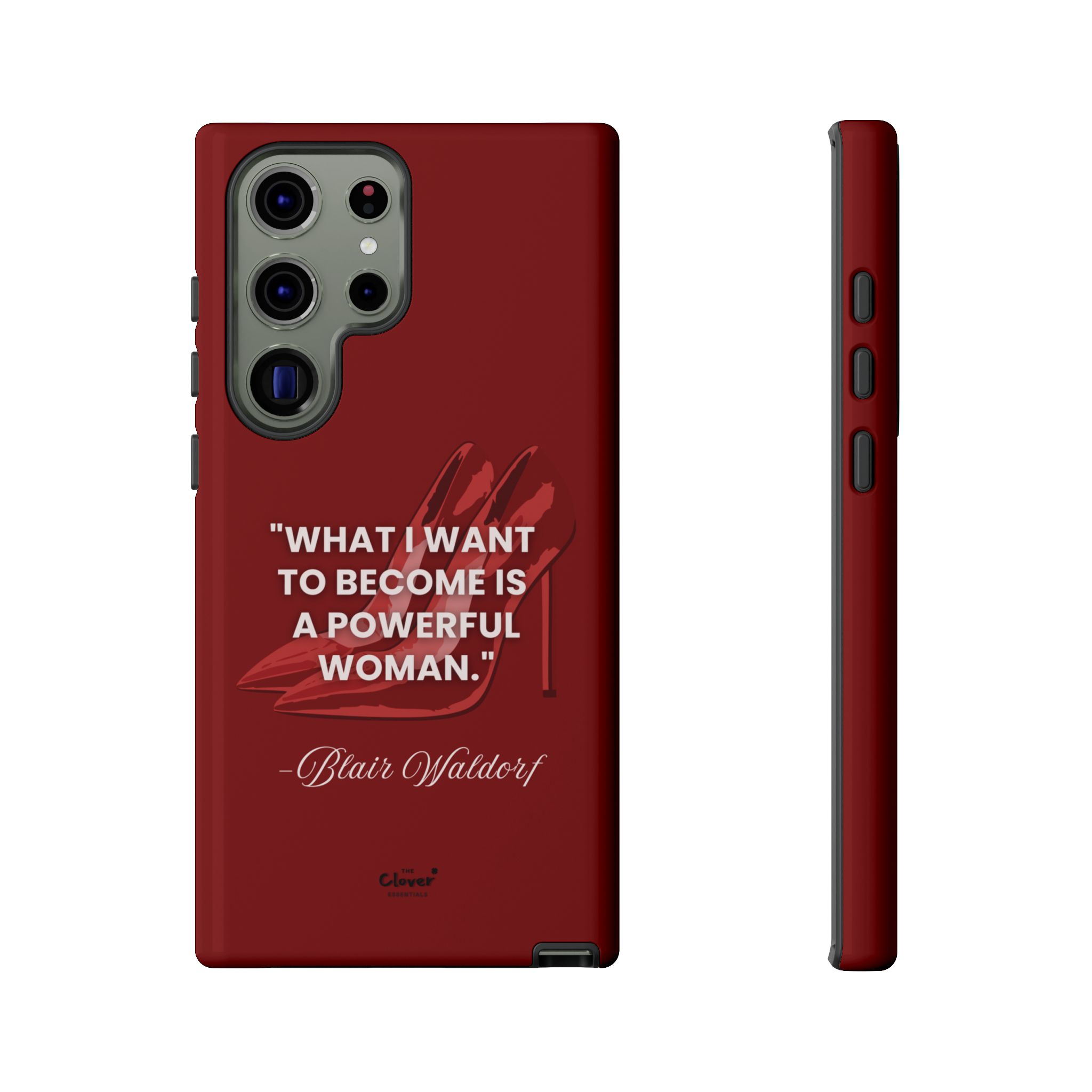 Empowering Tough Phone Case - "What I Want to Become is a Powerful Woman" - Image 70