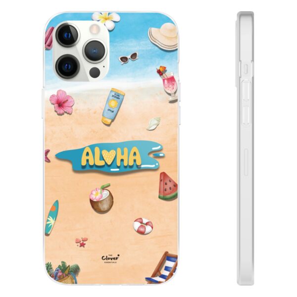 "Aloha" Summer Beach Vibes Flexi Phone Case - Image 31