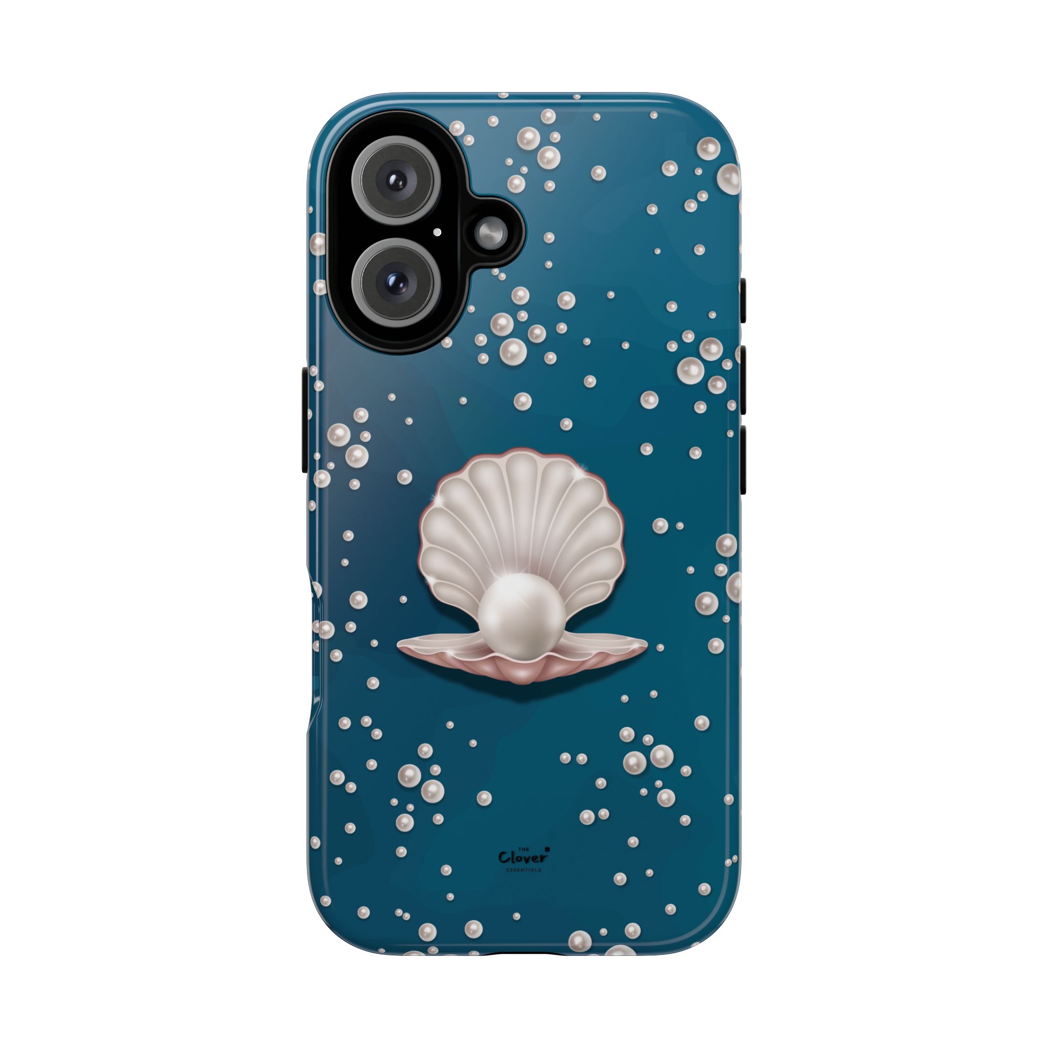 Ocean Princess Pearl Phone Case - Tough Shell with Seaside Design - Image 115