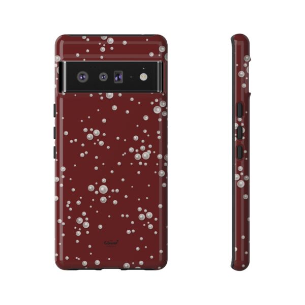 Royal Pearl Pattern Phone Case - Tough Cases for Stylish Protection - Image 75