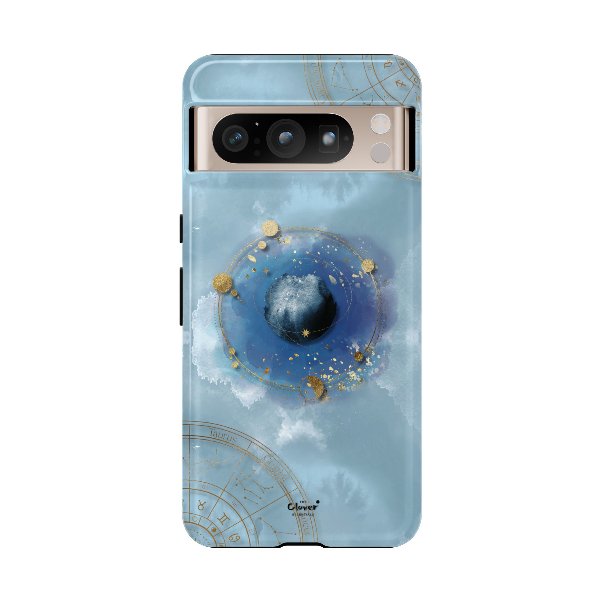 "Celestial Chaos: The Storm Within" Tough Phone Case - Image 106