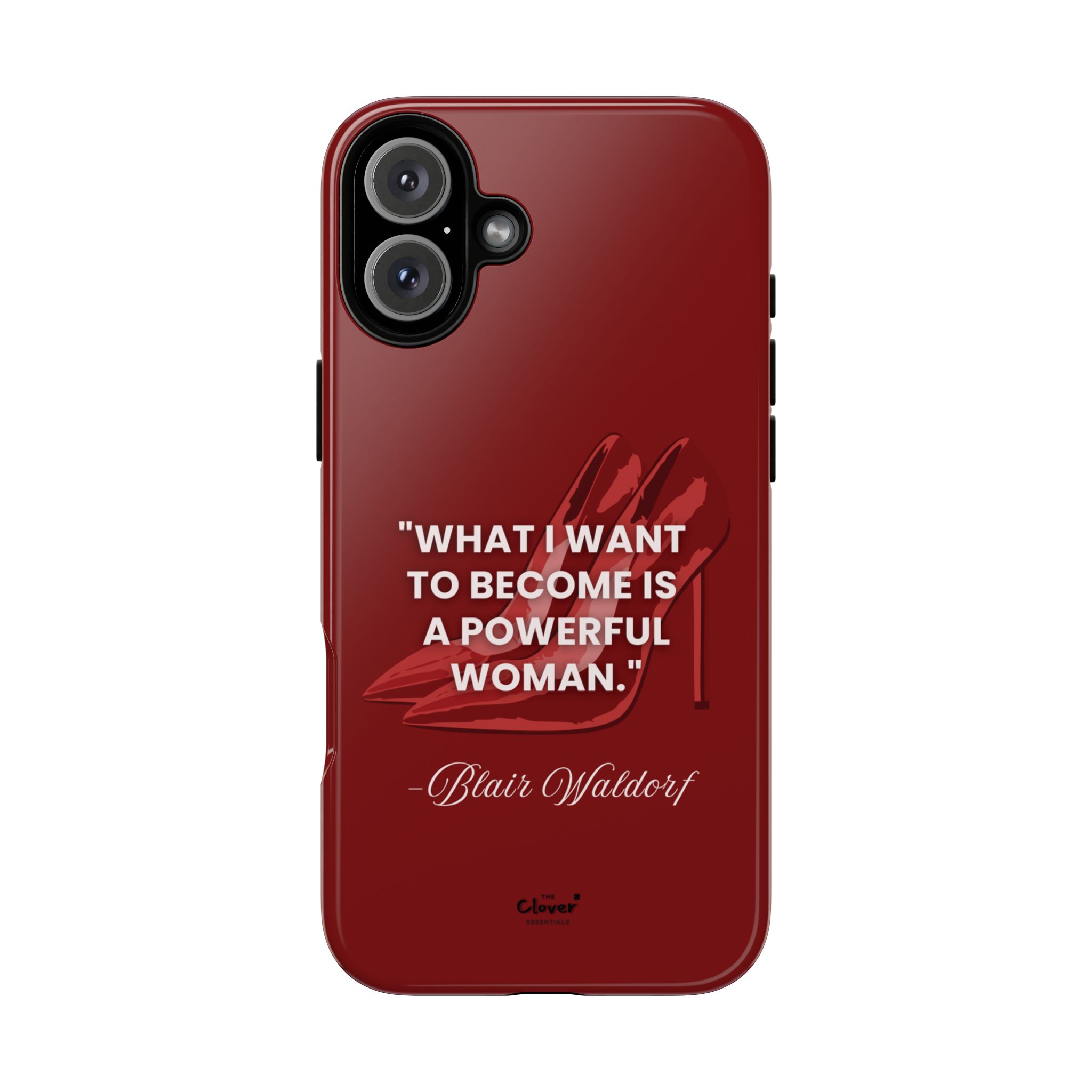 Empowering Tough Phone Case - "What I Want to Become is a Powerful Woman" - Image 118