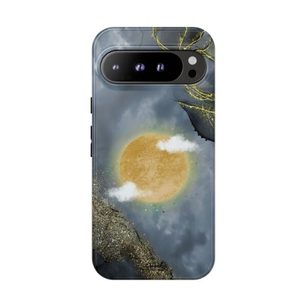 “Light in the Storm” – Sun, Gold, & Grit Tough Phone Case - Image 132