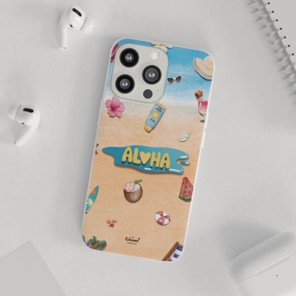 "Aloha" Summer Beach Vibes Flexi Phone Case - Image 96