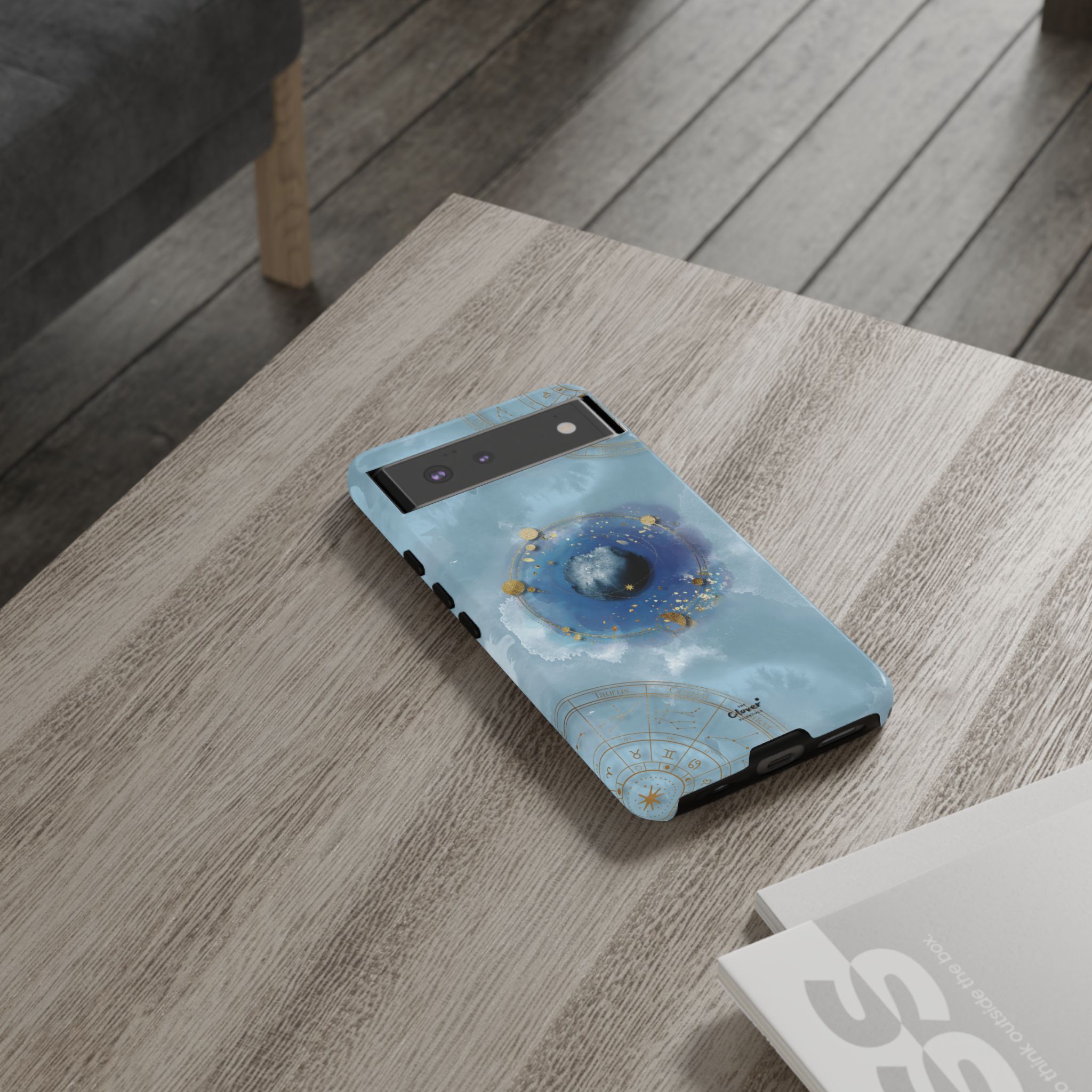 "Celestial Chaos: The Storm Within" Tough Phone Case - Image 35