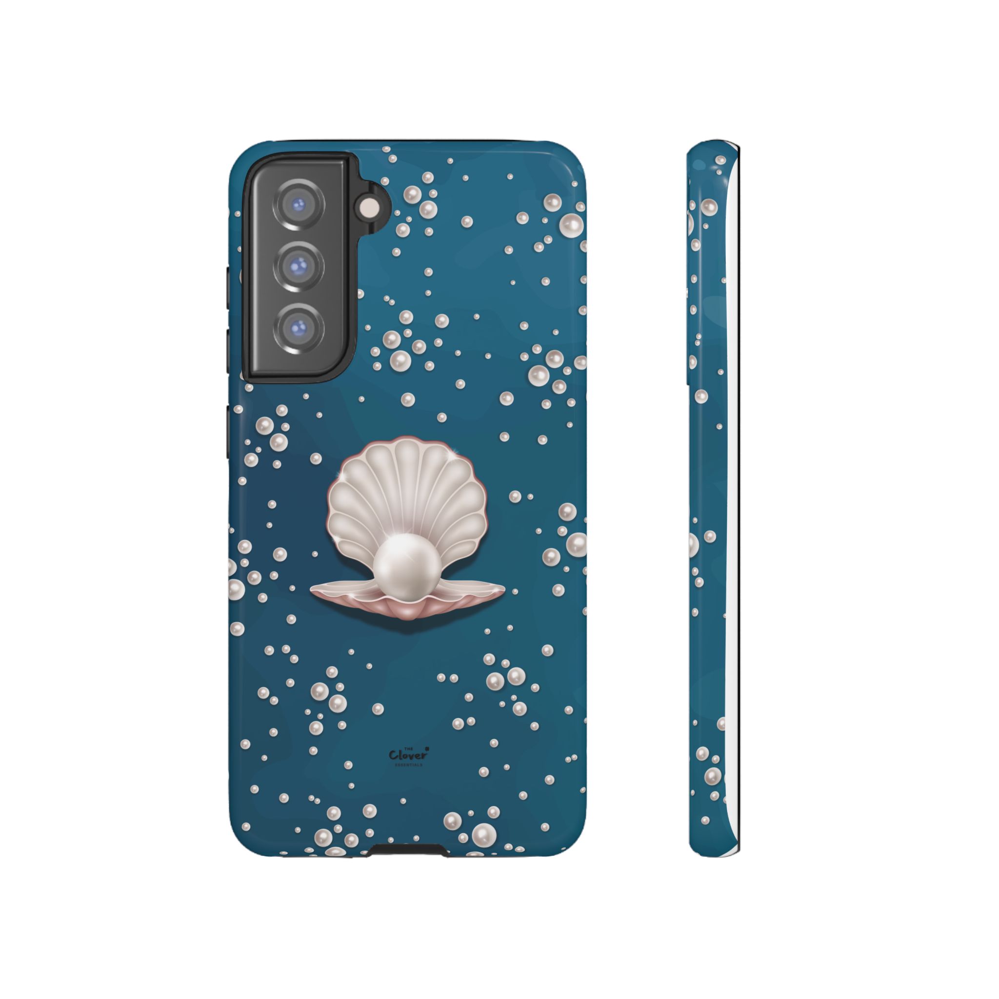 Ocean Princess Pearl Phone Case - Tough Shell with Seaside Design - Image 35