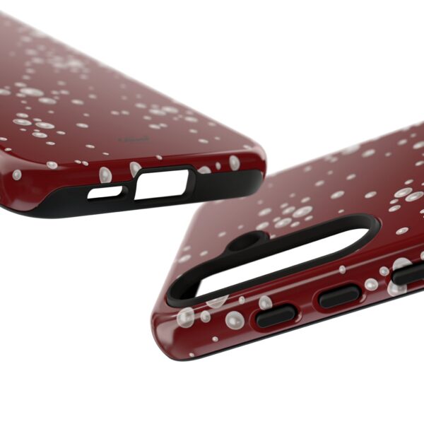 Royal Pearl Pattern Phone Case - Tough Cases for Stylish Protection - Image 93