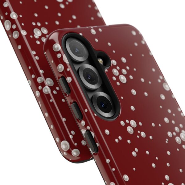 Royal Pearl Pattern Phone Case - Tough Cases for Stylish Protection - Image 139