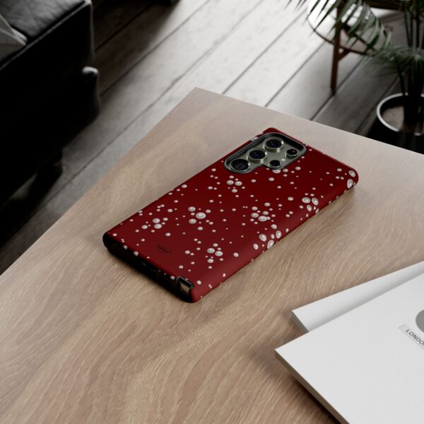 Royal Pearl Pattern Phone Case - Tough Cases for Stylish Protection - Image 70