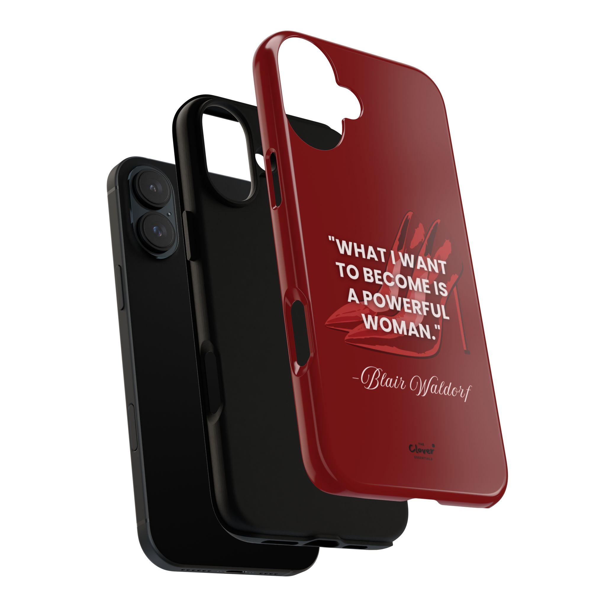 Empowering Tough Phone Case - "What I Want to Become is a Powerful Woman" - Image 120