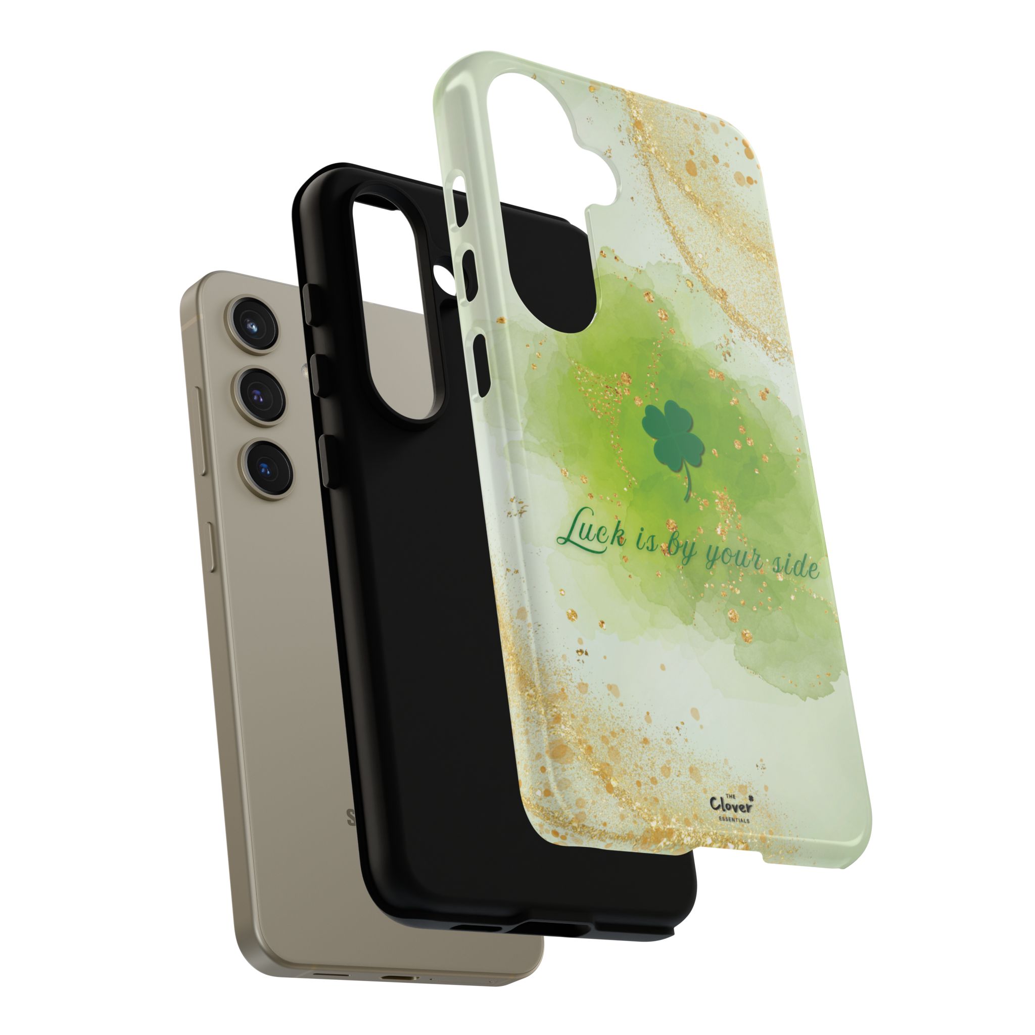 "Luck is by Your Side"- Enchanting Tough Phone Case - Image 97