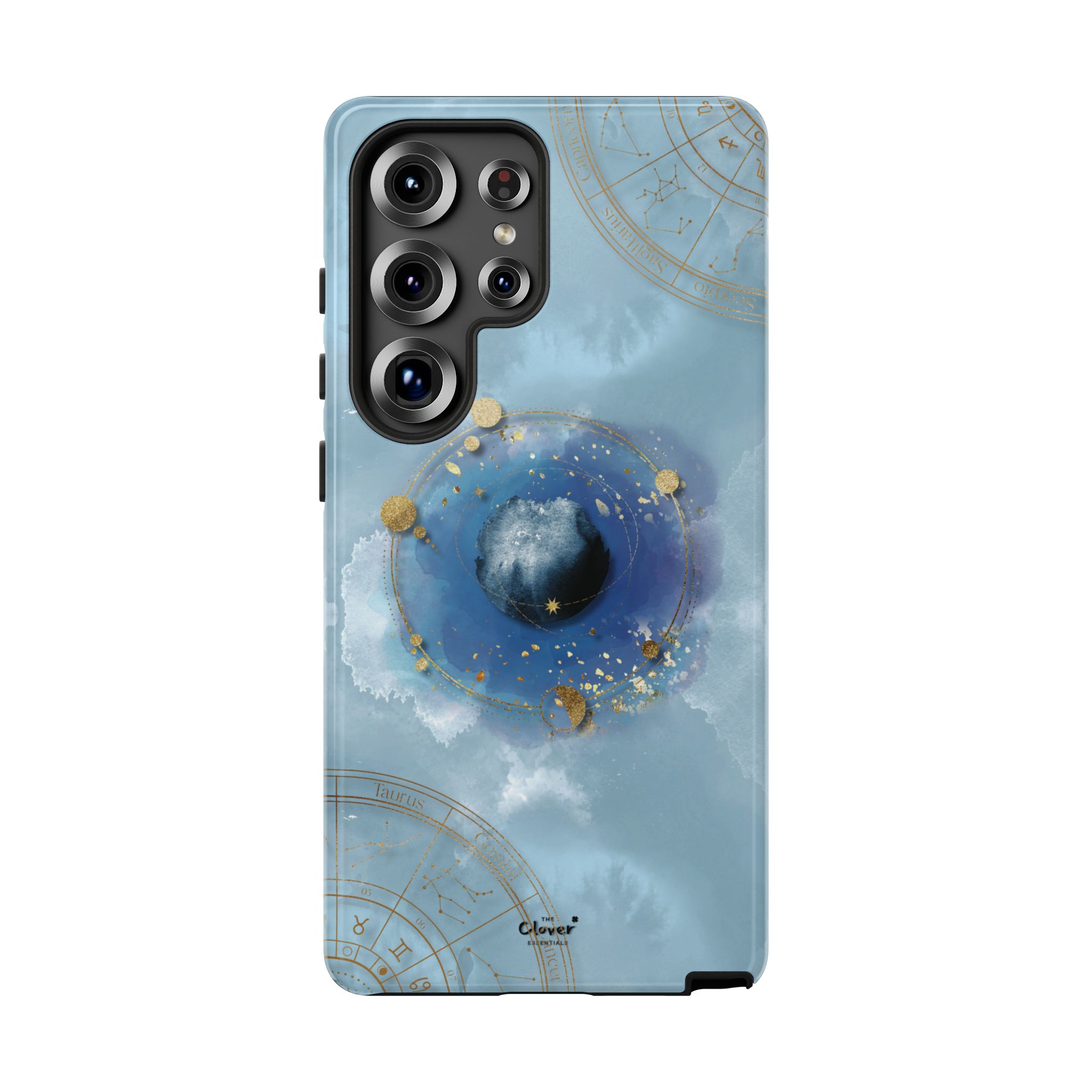 "Celestial Chaos: The Storm Within" Tough Phone Case - Image 143
