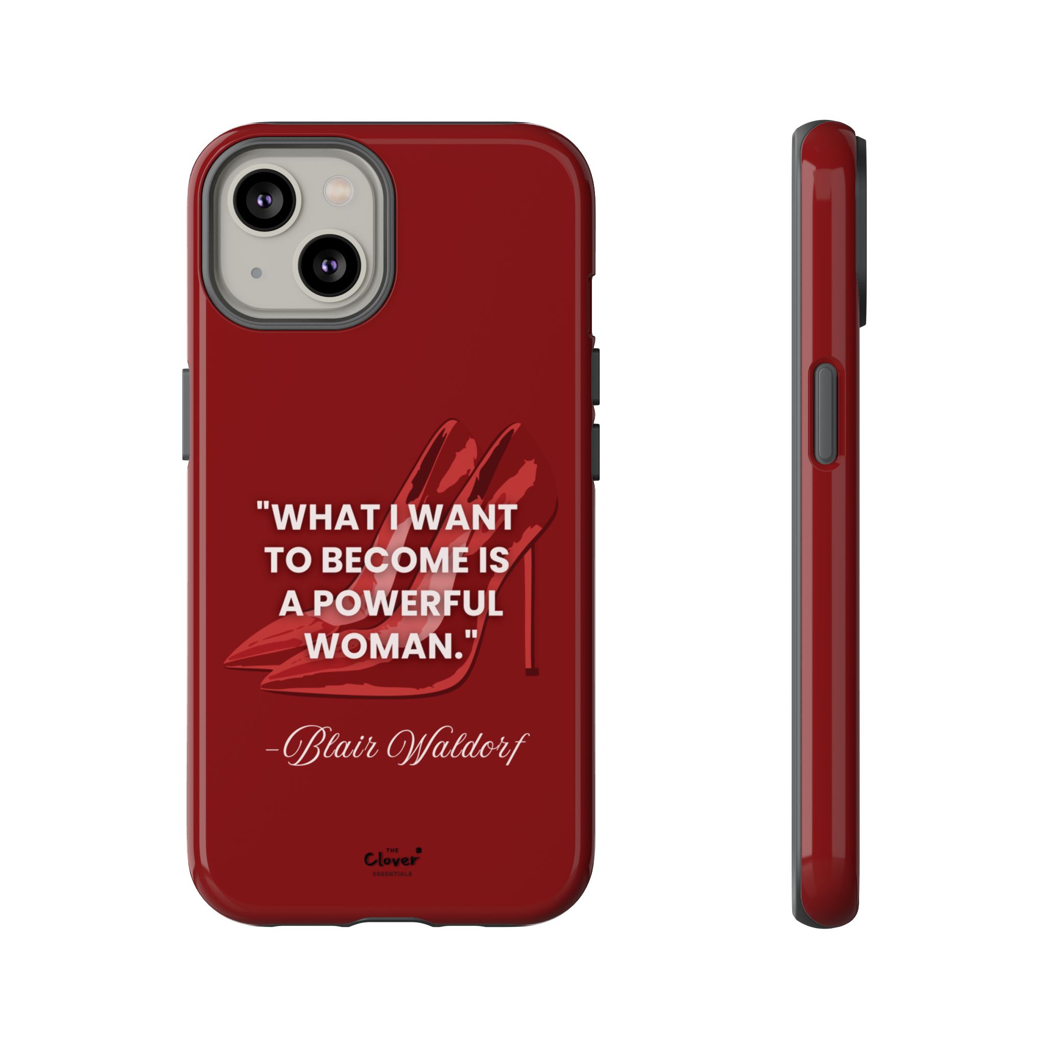 Empowering Tough Phone Case - "What I Want to Become is a Powerful Woman" - Image 46