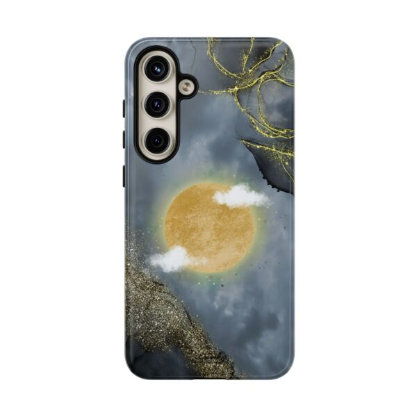 “Light in the Storm” – Sun, Gold, & Grit Tough Phone Case - Image 98