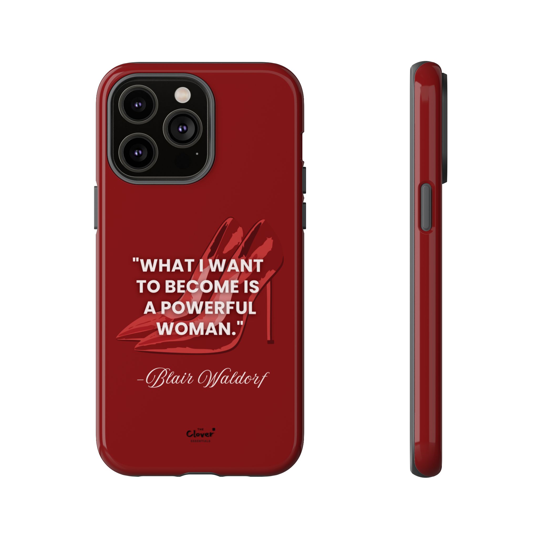 Empowering Tough Phone Case - "What I Want to Become is a Powerful Woman" - Image 58