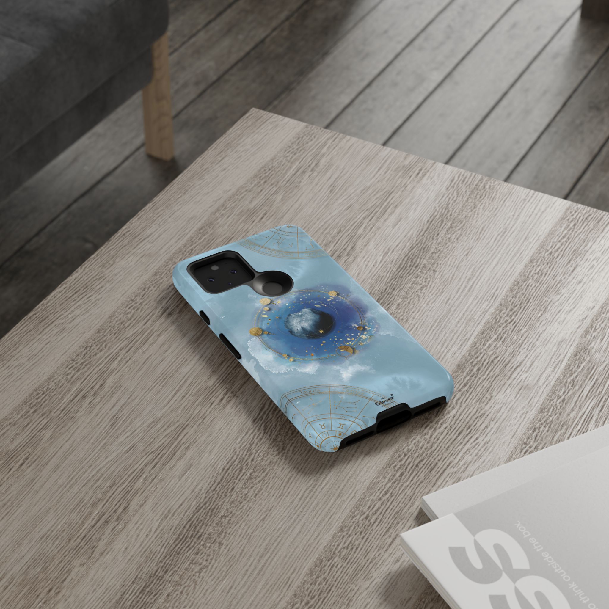 "Celestial Chaos: The Storm Within" Tough Phone Case - Image 33