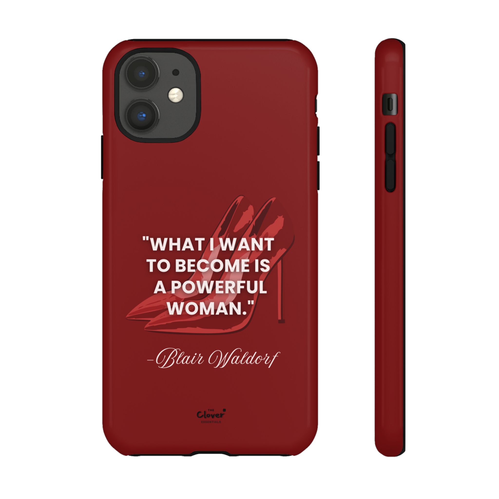 Empowering Tough Phone Case - "What I Want to Become is a Powerful Woman" - Image 8