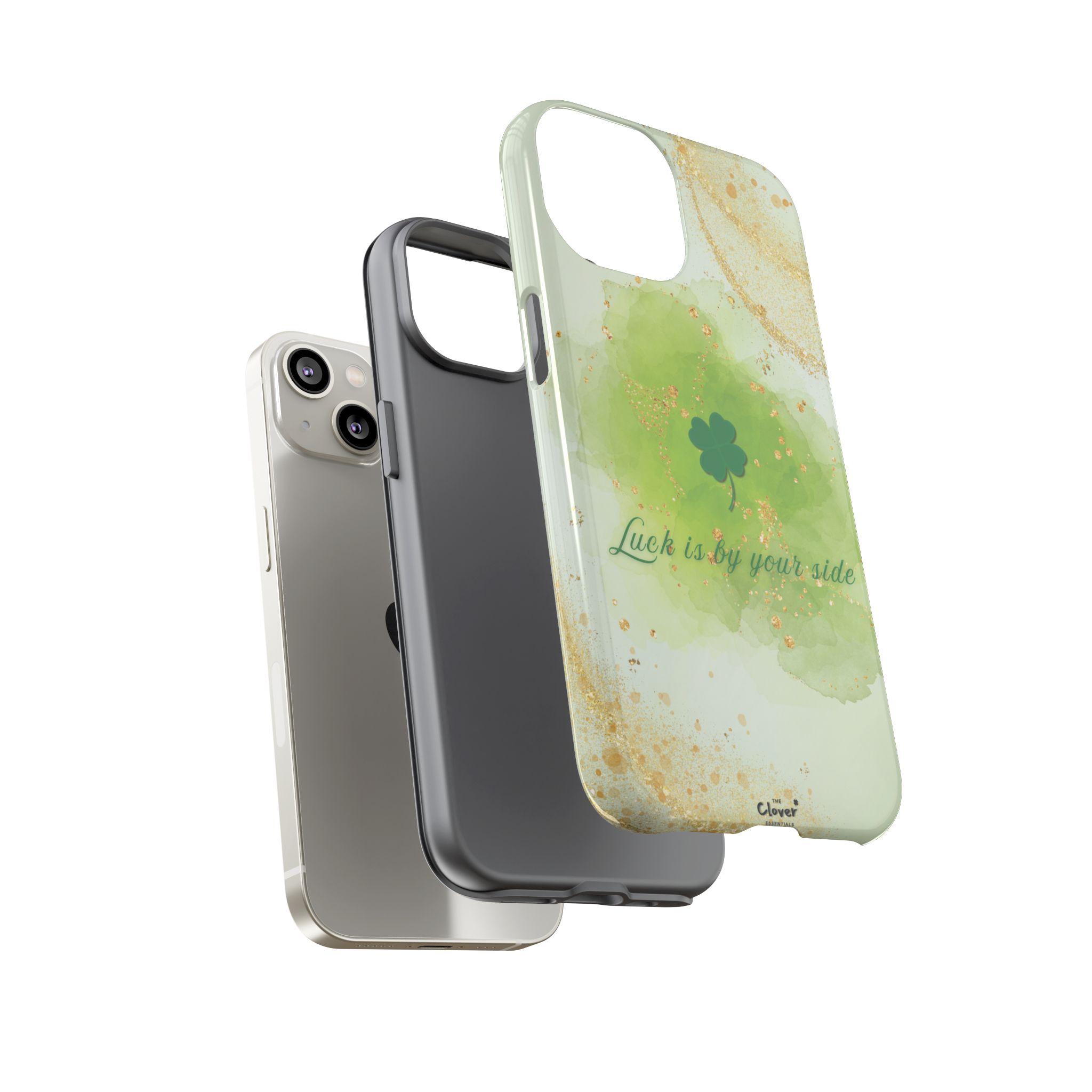 "Luck is by Your Side"- Enchanting Tough Phone Case - Image 48