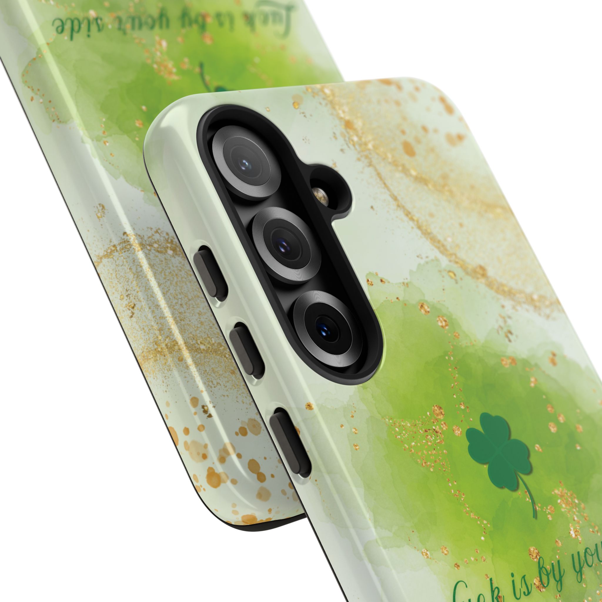 "Luck is by Your Side"- Enchanting Tough Phone Case - Image 140