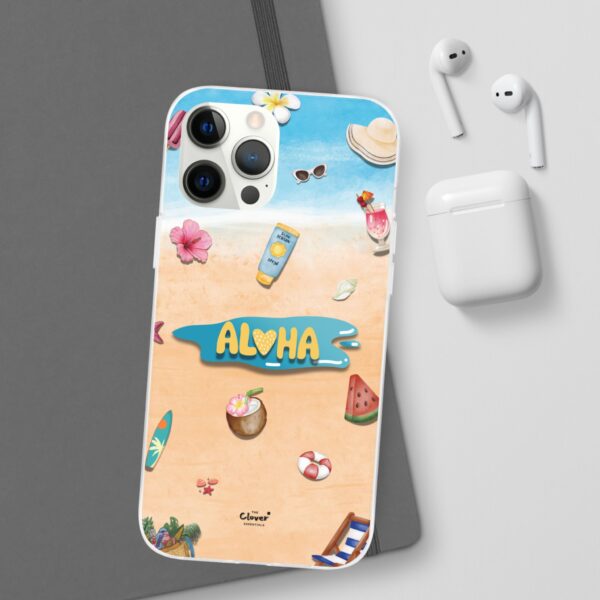 "Aloha" Summer Beach Vibes Flexi Phone Case - Image 56