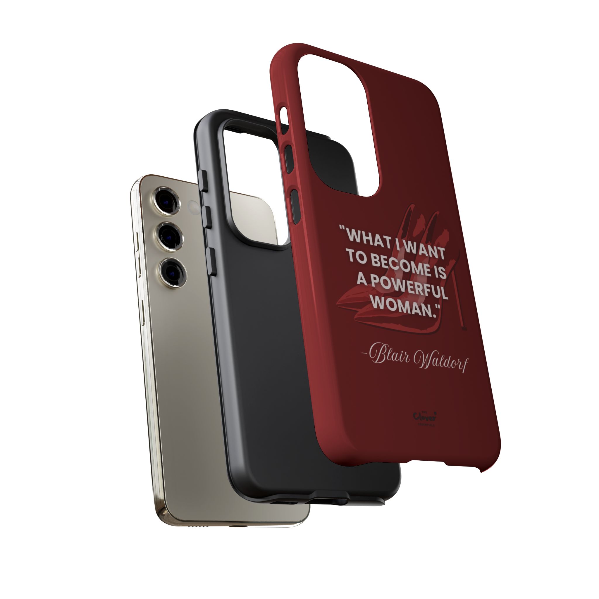 Empowering Tough Phone Case - "What I Want to Become is a Powerful Woman" - Image 64