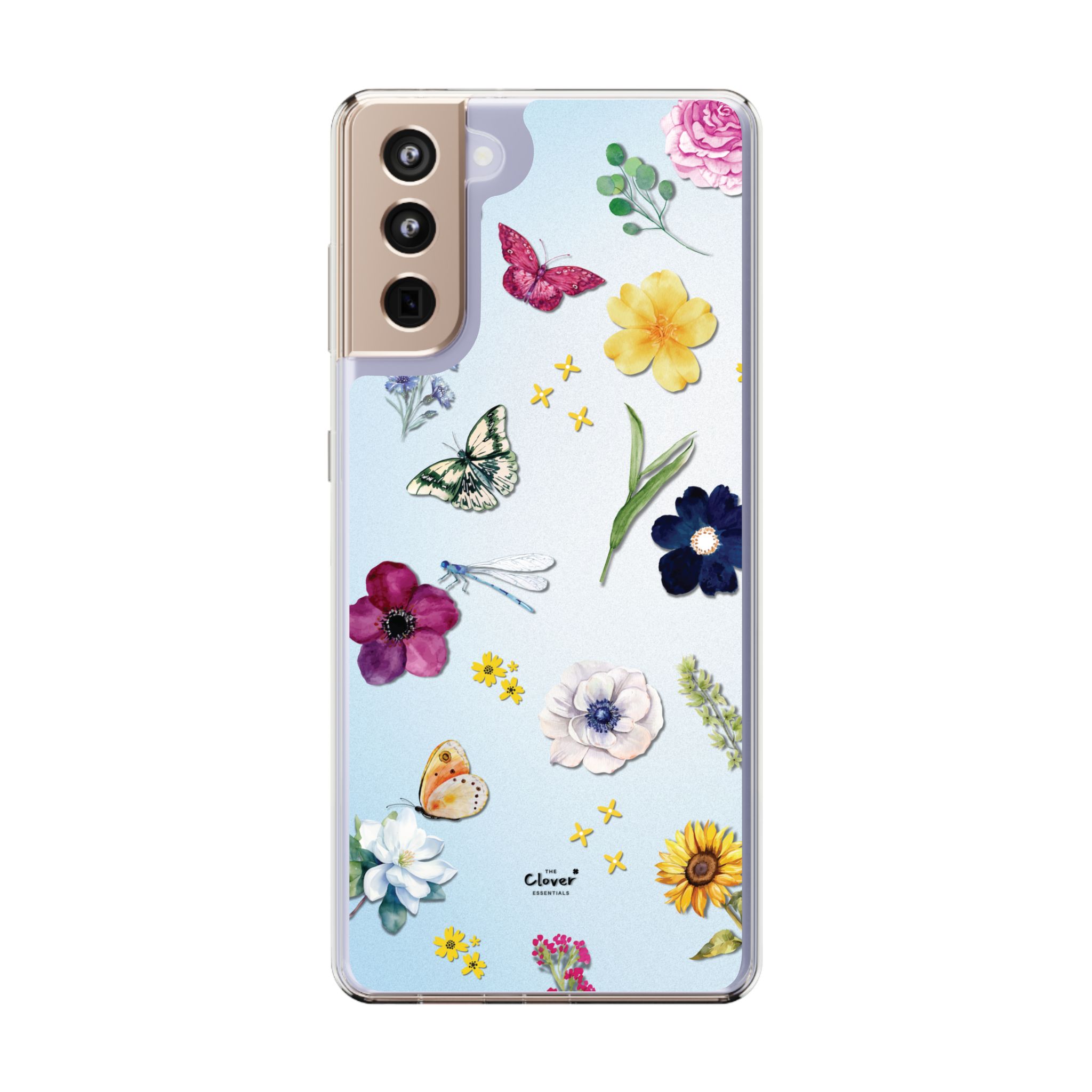 Floral Clear Phone Case - Nature-Inspired Design for Spring & Summer - Image 30