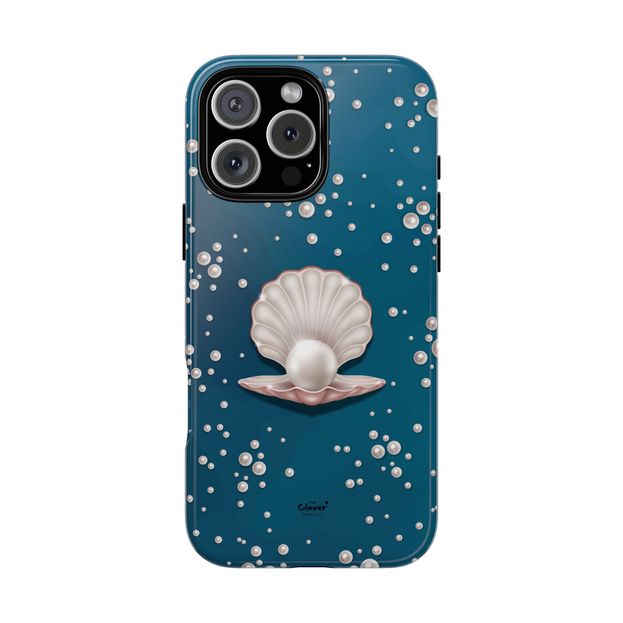 Ocean Princess Pearl Phone Case - Tough Shell with Seaside Design