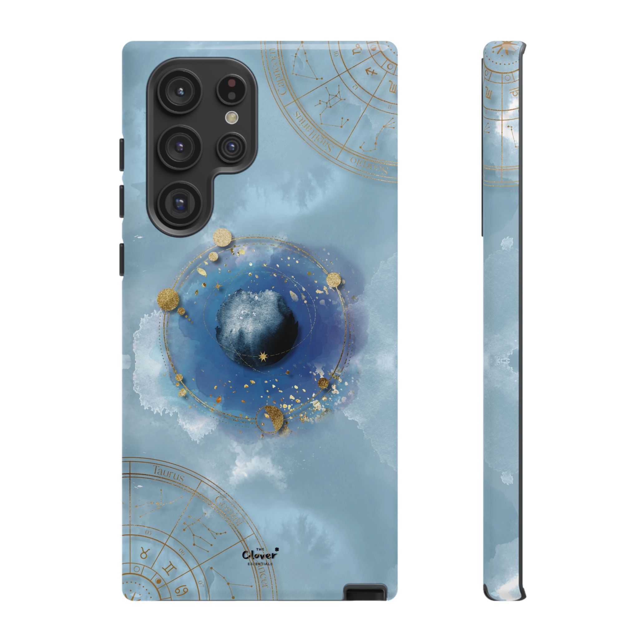 "Celestial Chaos: The Storm Within" Tough Phone Case - Image 44