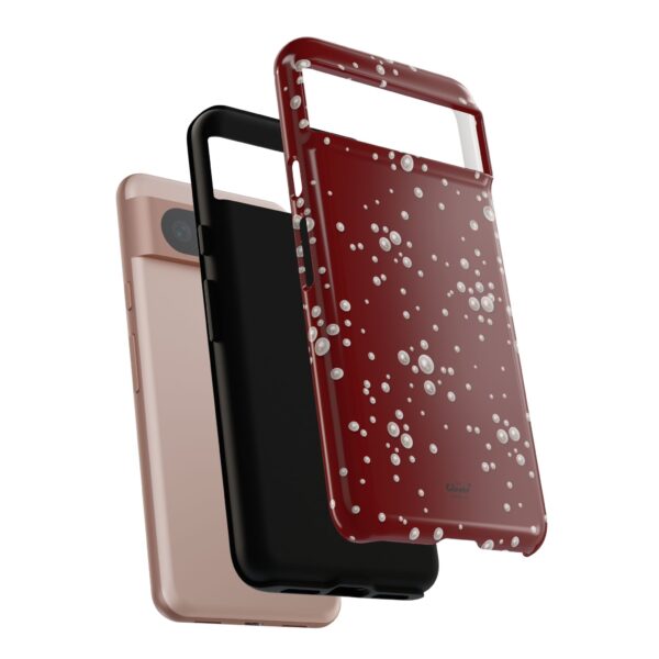 Royal Pearl Pattern Phone Case - Tough Cases for Stylish Protection - Image 110