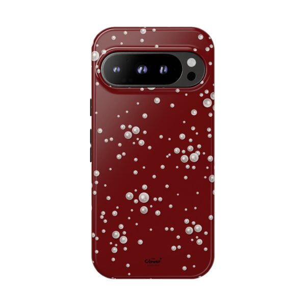 Royal Pearl Pattern Phone Case - Tough Cases for Stylish Protection - Image 126