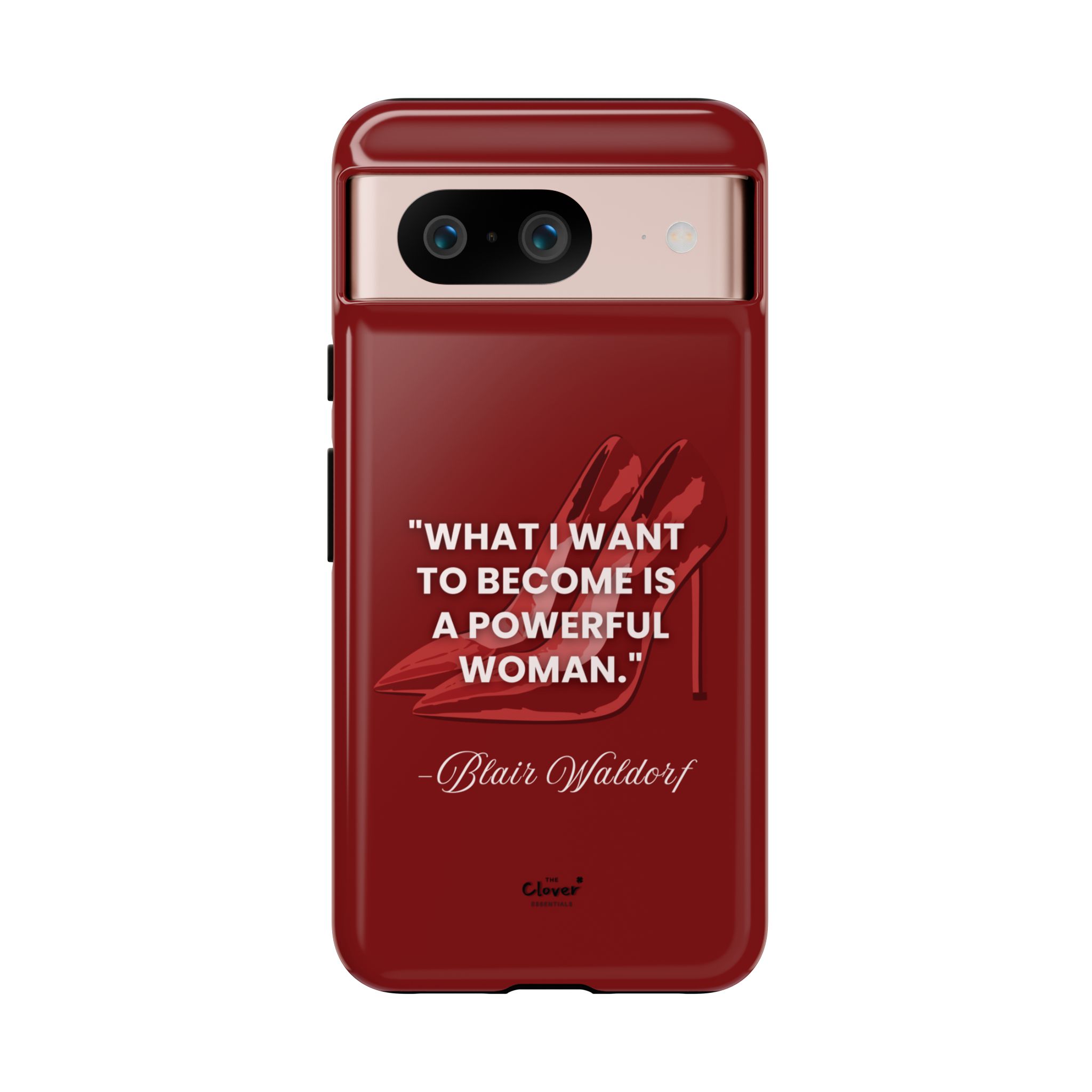 Empowering Tough Phone Case - "What I Want to Become is a Powerful Woman" - Image 110