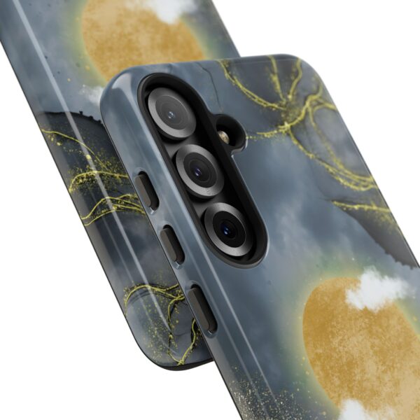 “Light in the Storm” – Sun, Gold, & Grit Tough Phone Case - Image 140