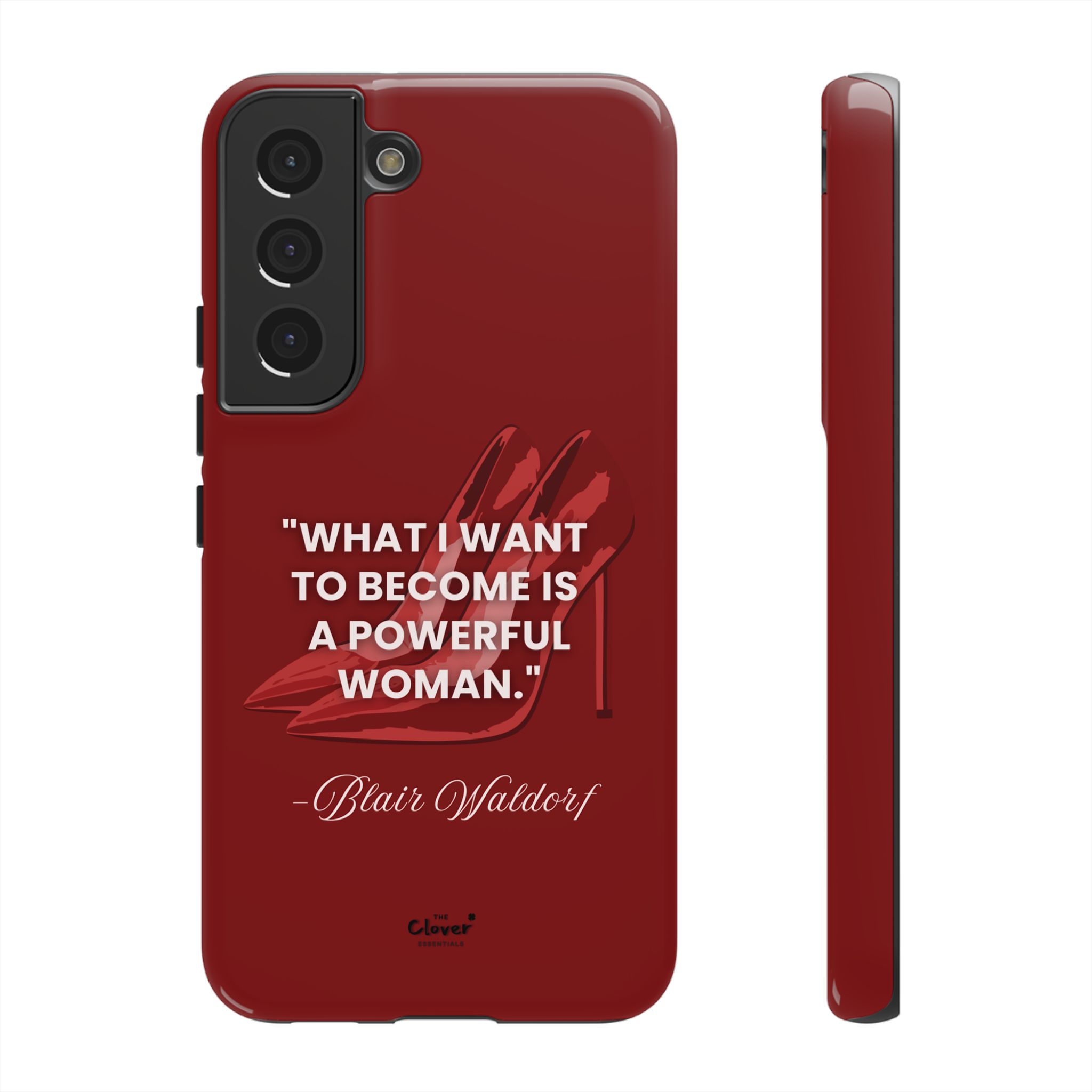 Empowering Tough Phone Case - "What I Want to Become is a Powerful Woman" - Image 40