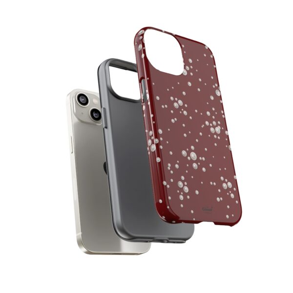 Royal Pearl Pattern Phone Case - Tough Cases for Stylish Protection - Image 45