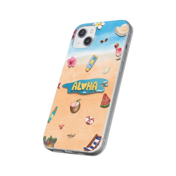 "Aloha" Summer Beach Vibes Flexi Phone Case - Image 155