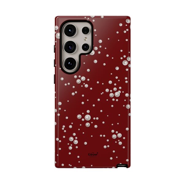 Royal Pearl Pattern Phone Case - Tough Cases for Stylish Protection - Image 99