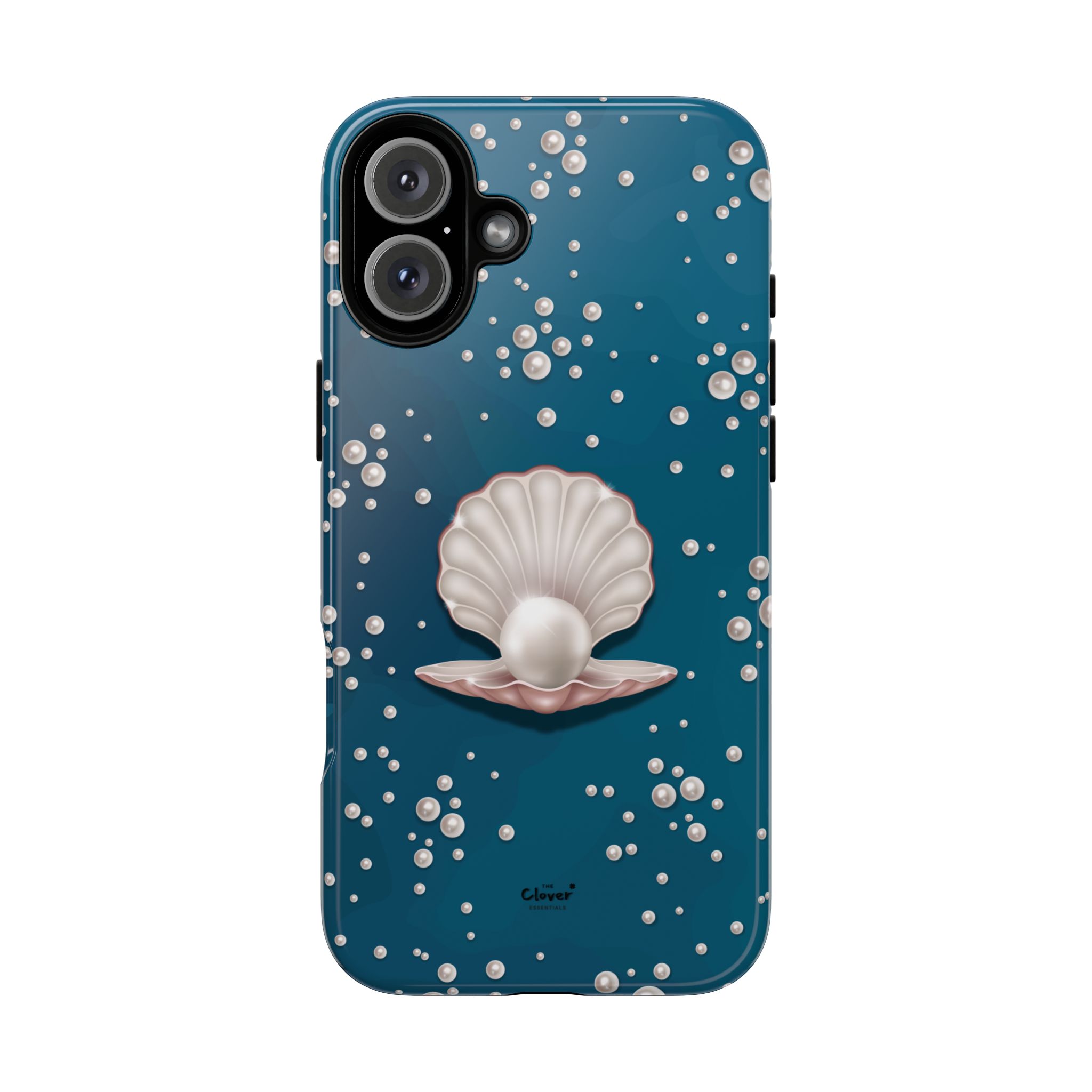 Ocean Princess Pearl Phone Case - Tough Shell with Seaside Design - Image 119