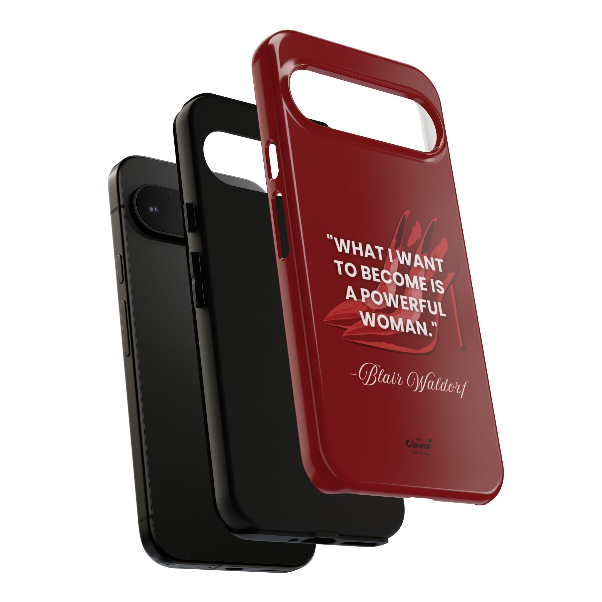 Empowering Tough Phone Case - "What I Want to Become is a Powerful Woman" - Image 134