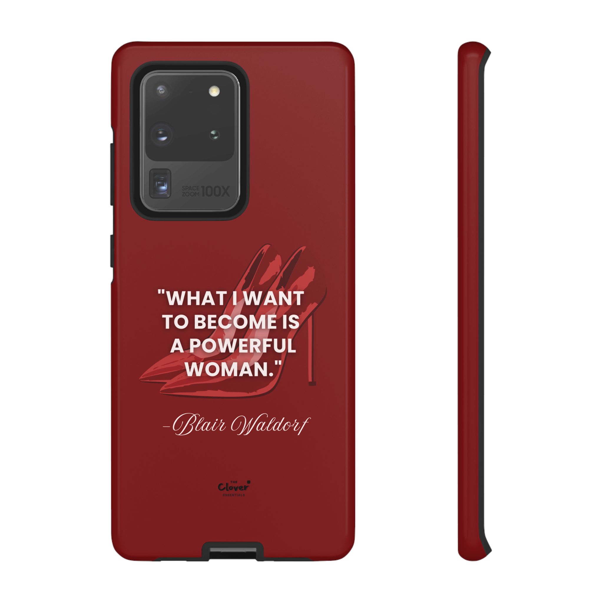 Empowering Tough Phone Case - "What I Want to Become is a Powerful Woman" - Image 12